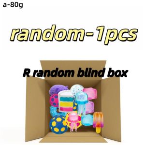 Surprise blind box random sensory toy stress relieving soft block anti anxiety squeeze toy for focus and ADHD support