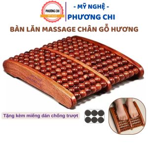 Bàn Lăn Massage Chân Bằng Gỗ Hương Tự Nhiên Bấm Huyệt Thư Giãn Hiệu Quả | Mỹ Nghệ Phương Chi