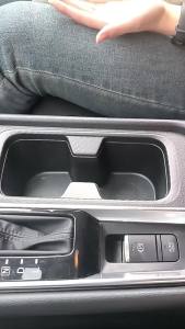 SEAMETAL | SEAMETAL 2 Chiếc Silicon Xe Ô Tô Cốc Đế Lót Ly Chống Trơn Trượt Uống Thảm Chống Thấm Nước Cách Nhiệt Xe Ô Tô Cốc Phụ Kiện