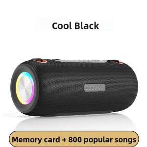 TOFON | Wireless Bluetooth High-Quality Outdoor Waterproof Portable Speaker Subwoofer 30W