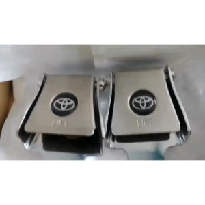 CAR SAFETY SEAT BELT BUCKLE CLIP EXTENDER METAL HARD PLUG ALARM STOPPER SILENCER