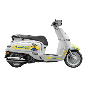 JFJIFENGQISHI | Anti-Slip Decoration Protective Sticker for Motorcycle