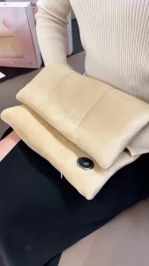 ＜1207＞  Graphene Anhydrous Hand Warmer usb Plug-in Quick Heating Hand Warmer Portable Explosion-Proof Electric Warming Belly Compress