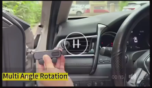 Holder Phone Ventilasi AC X21 Car Air Vent Mini Tempat Dudukan Handphone Di Ventilasi Mobil Dapat Diputar 360°