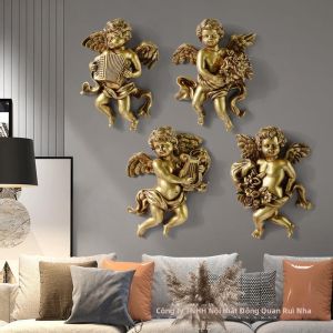 Wall Decoration Angel Cupid
