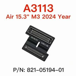 New For MacBook Air 13"A3113 M3 Keyboard Connector Board to Logic Connector Flex Cable 2024 Year