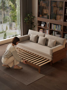 DONGMU | Space-saving Convertible Sofa Bed for Small Living Room 2-person New 2026 Foldable