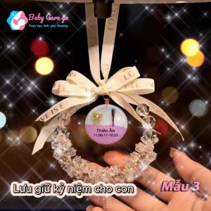 Bộ lưu giữ cuống rốn cho bé lưu trữ cuống rốn lưu giữ tóc máu lưu giữ kỷ niệm sơ sinh cho bé