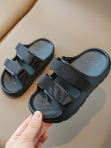 Childrens Outdoor Sandals Summer New Style Water-Resistant Slip-On Soft Bottom Beach Shoes Anti-Slip for Boys And Girls