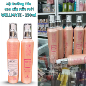 Xịt dưỡng tóc WELLMATE phục hồi hư tổn cấp ẩm bảo vệ tóc - 150ml