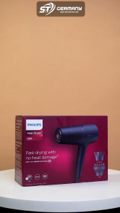 Máy sấy tóc Philips series 5000 BHD510/00 2300W hàng nhập khẩu sấy mềm mượt nhanh khô SNT Kitchen 210059