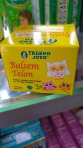 Tresno Joyo Balsem Telon Baby Ukuran Besar 40 gr Kecil 20 gr Menghangatkan Tubuh Bayi dan Kembung