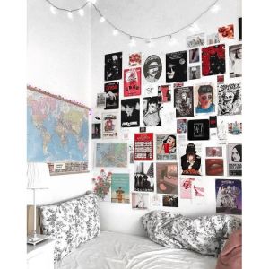 Poster Dinding Color Edition Wallart Dekorasi Kamar