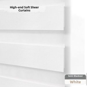 No-drilling Installation Light Blocking Window Blind Shutter