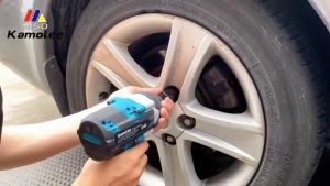 [COD+Dikirim Dalam Waktu 24 Jam]Kamolee Tool DTW285/DTW700 Impact Wrench 1800 N.m 1/2 Inch Torque Cordless Electric Wrench Rechargeable Impact Wrench Dual-purpose Wrench Compatible with Makita 18V Battery.
