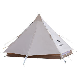 fantasy garden | Waterproof Camping Tent with Double Doors and Pyramid Design