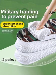 JVBV | Soft and Comfortable Shock Absorbing Insoles Extra Thick