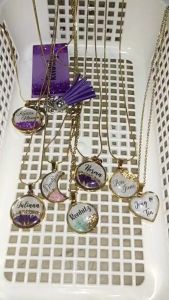 Gwen Stainless Steel Necklace: Hypoallergenic, Non-Tarnish Personalized Fashion Pendants