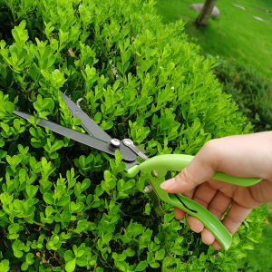 Gardening Scissors Rotatable Lawn Trimming Gardening Grass Trimming Scissors Gardening Tools Household Potted Weed Pruning