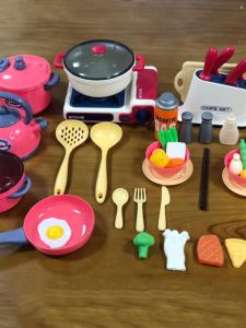 Childrens Cooking Play Set Large