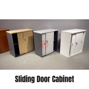 Sliding Door Cabinet / Low Cabinet / Filling Cabinet / Office Furniture / Kabinet Pintu Gelangsar / Fail Kabinet Rendah