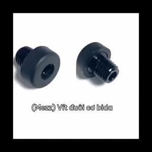 EELHOE | 1PC Nút Cao Su Bảo Vệ Gáy Cây Cơ Nút Bịt Vít Phụ Kiện Nối Dài Cây Cơ Bi-a Dành Cho Phụ Kiện Bi-a & Snooker