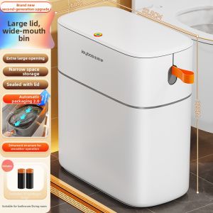 Joybos | New Model Space Saving Automatic Packing Trash Bin