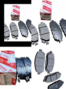 Toyota Brake Pads 04465-0K380 Ceramic Multipack for Innova 2016-2020 Hilux 2015-2020