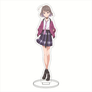 Bandai | 16CM Our Dating Story Anime Figure - Shirakawa Tsuki Acrylic Stand Đồ Trang Trí Sưu Tầm Dành Cho Người Hâm Mộ Từ 14 Tuổi Trở Lên