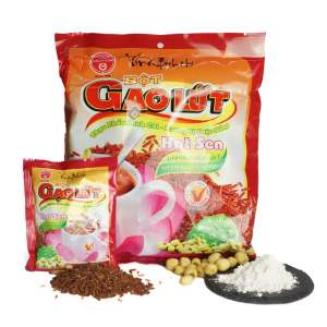 BỘT GẠO LỨT HẠT SEN BÍCH CHI 10 gói * 35g