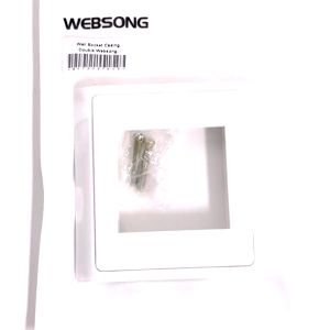 Wall Socket Stop Kontak Casing Double Websong