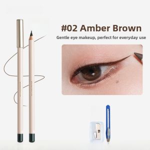 Waterproof Long-lasting Smudge-proof Ultra-fine Point Eyeliner Pencil Professional Makeup Artist Beginner Friendly Eye Makeup