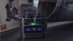 ใหม่ 2023หูฟังบลูทูธ M25 สำหรับเล่นเกมหูฟังแบบกลไกโลหะบลูทูธ 5.2 หน้าจอระบบดิจิทัลอบลูทูธไร้สายสำหรับกีฬาจอแสดงผลแอลอีดีระบบเสียงสเตอริ