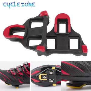 Giày Đạp Xe Đạp Đường Trường SPD Đế Gắn Tự Khóa Kẹp Đế Cho Giày Đạp Xe SHIMANO Phụ Kiện Xe Đạp Màu Đen Vàng/đen Đỏ/xanh Dương/vàng