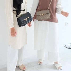 COD - Slingbag Wanita TAS FLIKA Rantai Anyam - Terbaru - Tas Selempang Wanita Murah 2024