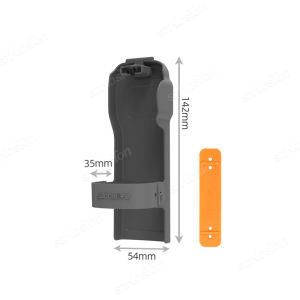 Ốp Bảo Vệ DJI Osmo Pocket 3 Kèm Miếng Dán Bảo Vệ Màn Hình Và Ống Kính Chống Rơi Nắp Gập Tháo Lắp Nhanh Phụ Kiện Máy Ảnh
