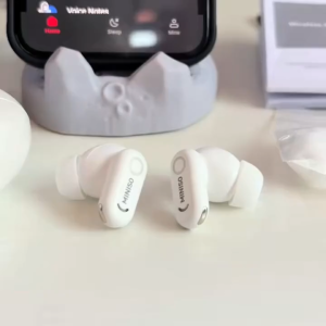MINISO MS122 Wireless Headset Bluetooth 6.0 Low Latency HiFi Stereo Noise Cancelling Bluetooth Headset