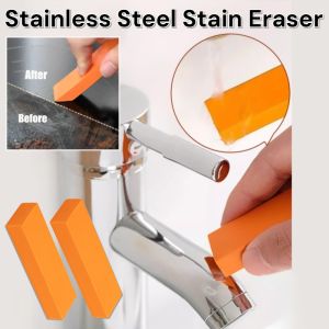 Stainless Steel Stain Eraser Faucet Limescale Eraser Stain Decontamination Eraser Rust Glass Cleaning Eraser