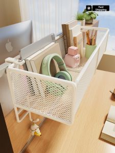 evesigar | Desk Organizer and Storage Rack Wall-mounted