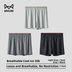 MiiOW | Relaxed Comfort Large Size Home and Outdoor Wearable Boxer Briefs