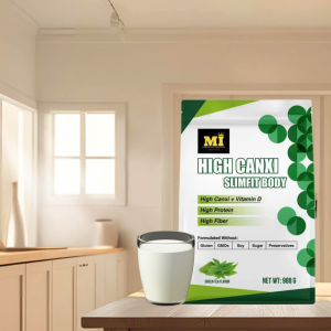 SỮA GIẢM CÂN ĐỐT MỠ VỊ TRÀ XANH VANILLA SLIM FIT MI TÚI 988G - CHÍNH HÃNG