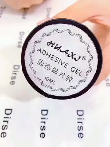Gel định hình gel nặn thú Huaxi màu trong và màu trắng hủ to 30ml - Gel khô đa năng chuyên dụng làm nail