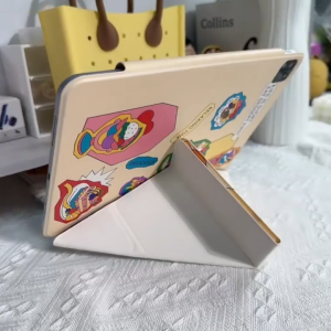 เคสไอแพดแม่เหล็ก for Air6/Air7 2024 M2/M3 tablet cases covers 2025 Gen10 Gen11 A16 air 4/5 10.9 pro 11inch 2018-2022 mini7/mini6 เคสไอแพดน่ารักๆ