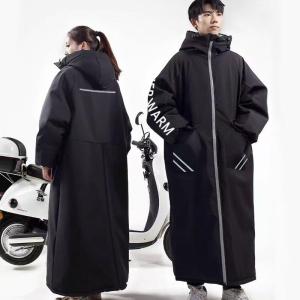 Vỏ Bọc Xe Máy Điện Dày Dặn Có Lót Lông Cừu Mùa Đông Vỏ Bọc Xe Đạp Điện Chống Gió Cho Người Lớn Và Trẻ Em Màu Trơn Đơn Giản