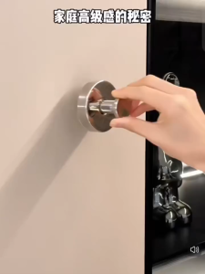 APA Rotate Suction Hook Nordic Design Multipurpose Cangkuk Sedutan Berputar Kuat Stabil Smooth Surface Toilet Kitchen