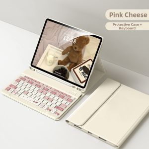 MENGMU | Bluetooth Keyboard Case with Pencil Slot 10.9inch