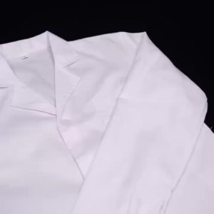 Lab Coat Lab Gown For Students Long Sleeve White Coat Lab Gown White Laboratory Gown White Coat Doctor Clothes