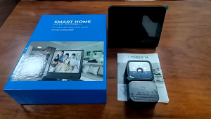 1080HD Wireless doorbell camera Video Doorbell screen Talk Night Vision Home Surveillance Battery Powered Smart Camera with Microphone