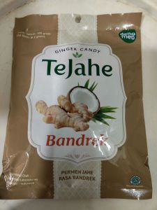 DELTOMED PERMEN JAHE BANDREK TEJAHE 50 Pcs