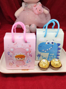 Childrens Day Baby Candy Gift Box Childrens Full Moon Red Eggs Gift Kindergarten Gifts Toy Portable Packaging Empty Case